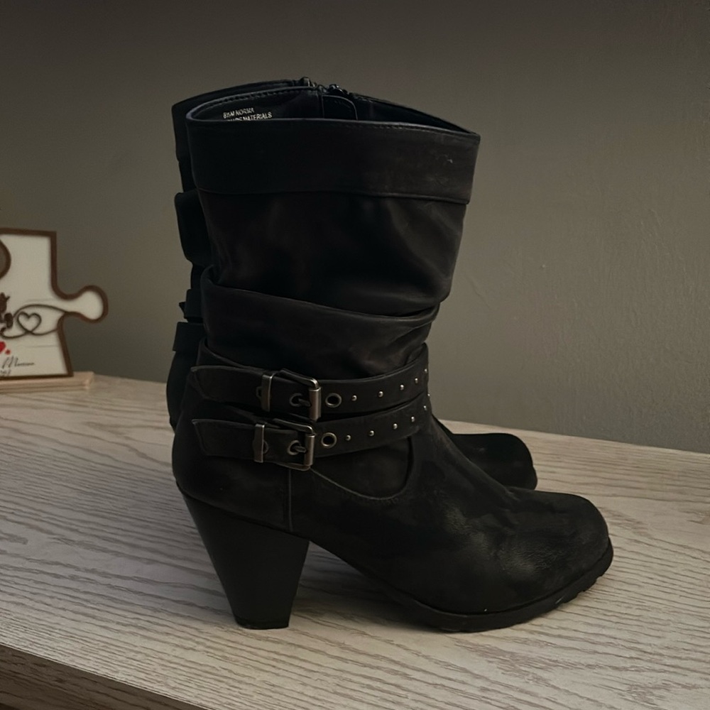 Mid Calf Boots